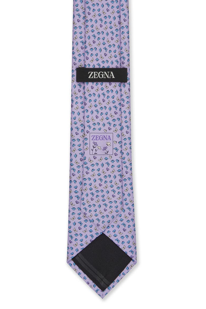 Mulberry Silk Tie, Alternate, color, TEAL
