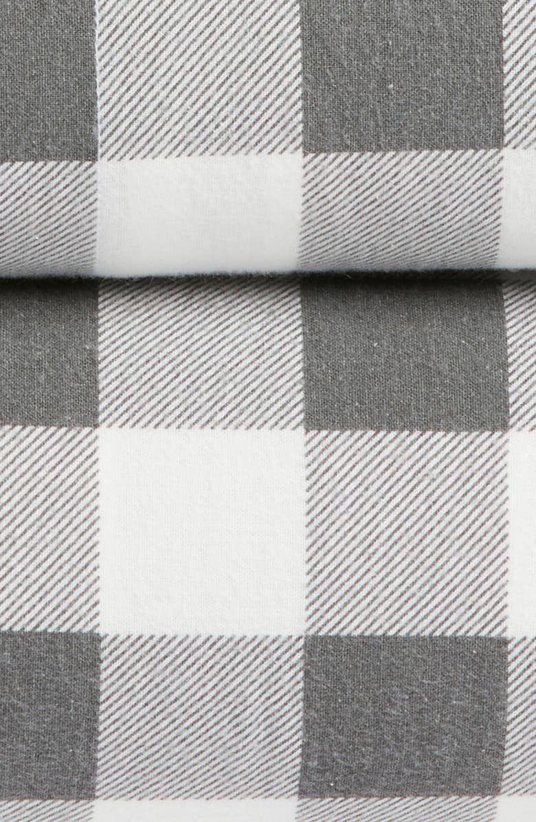 Nordstrom Organic Cotton Flannel Sheet Set, Alternate, color,