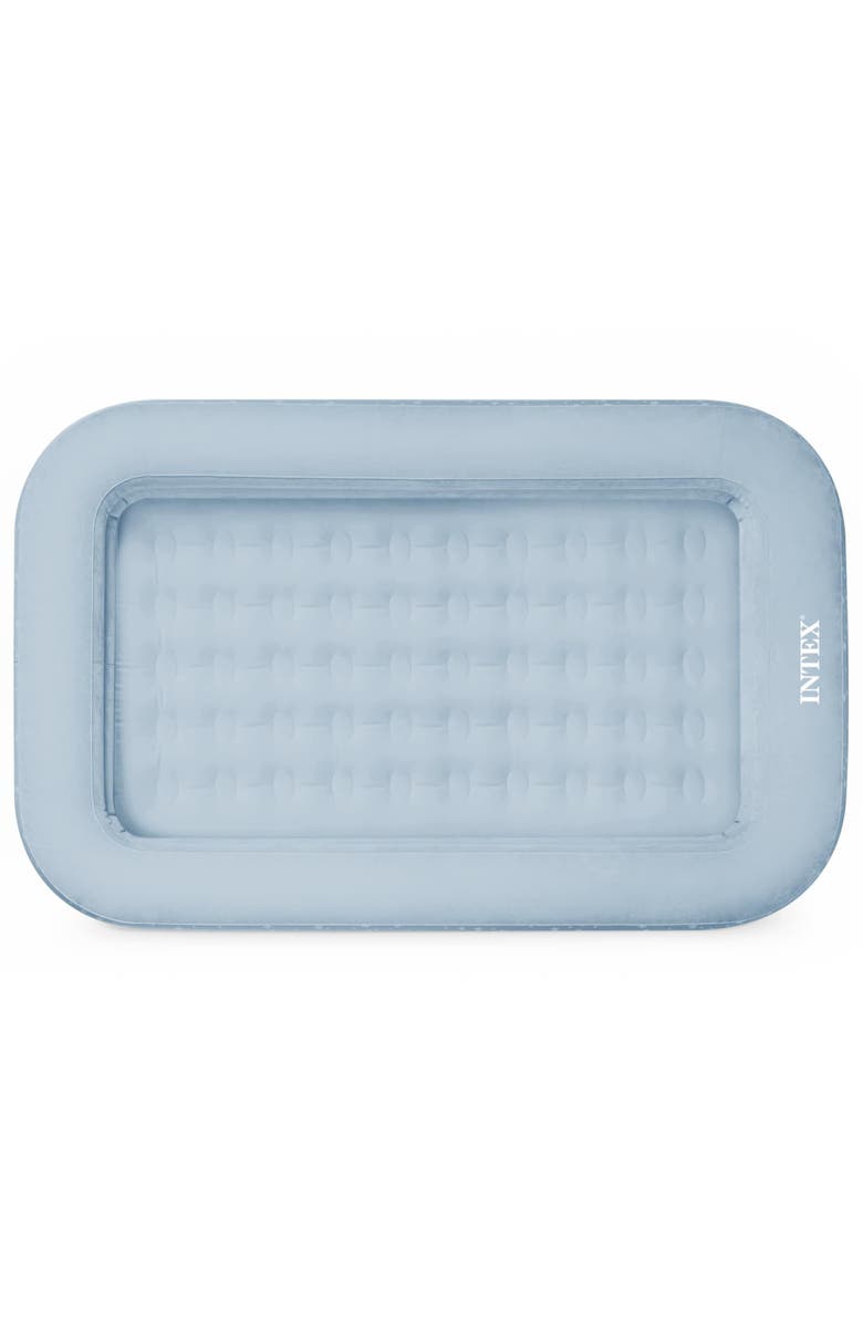 Intex Travel Bed Set Inflatable Mattress with Pump, Alternate, color, 