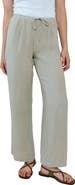 Bella Dahl Wide Leg Linen Pants
