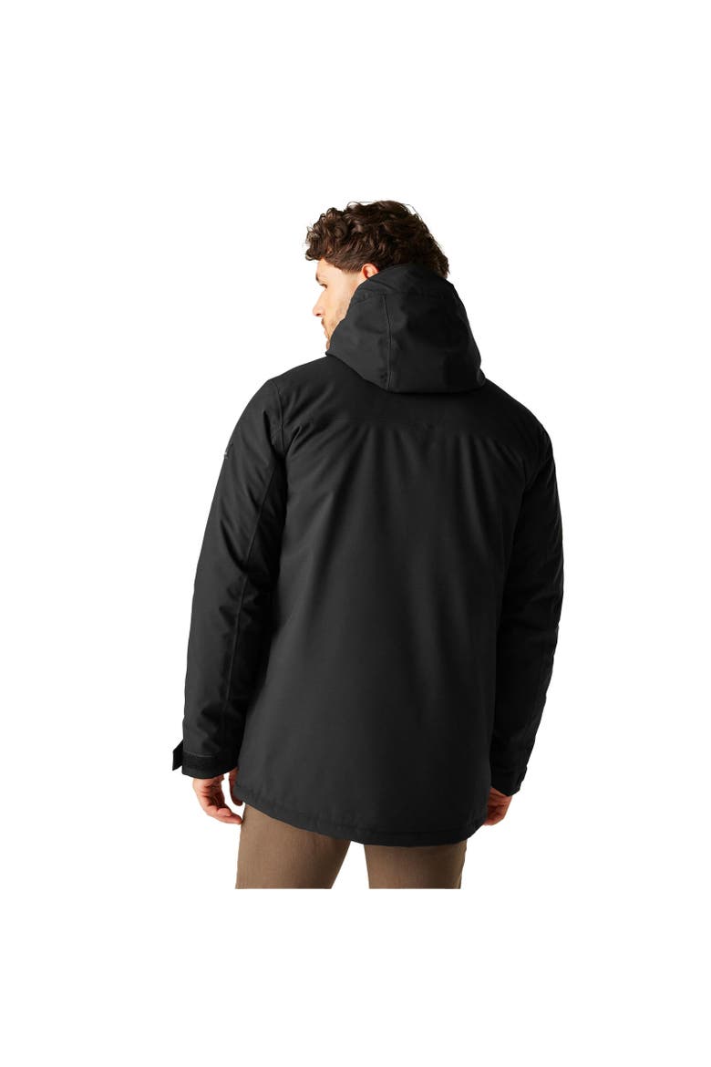 Balaton Insulated Waterproof Jacket, Alternate, color, Black