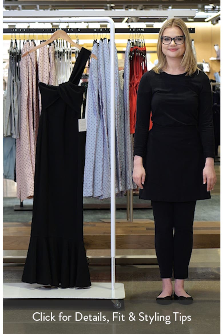 Sasha One-Shoulder Maxi Dress video
