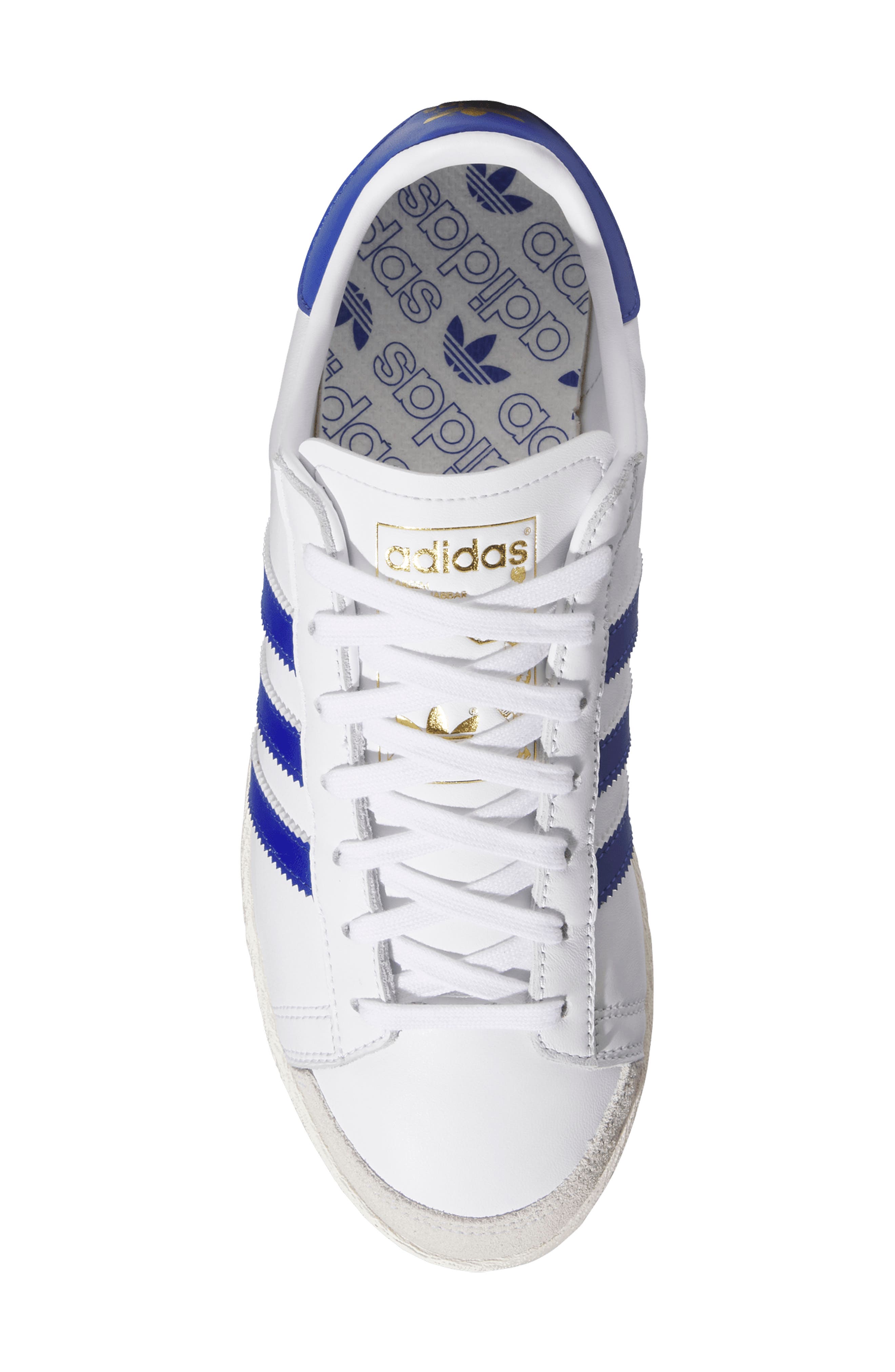 adidas Gender Inclusive Jabbar Low Sneaker, Alternate, color, Ftwr White/ Colour/ Off White