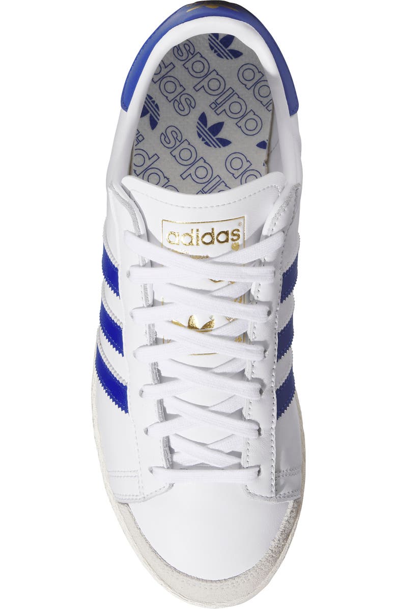 adidas Gender Inclusive Jabbar Low Sneaker, Alternate, color, Ftwr White/ Colour/ Off White