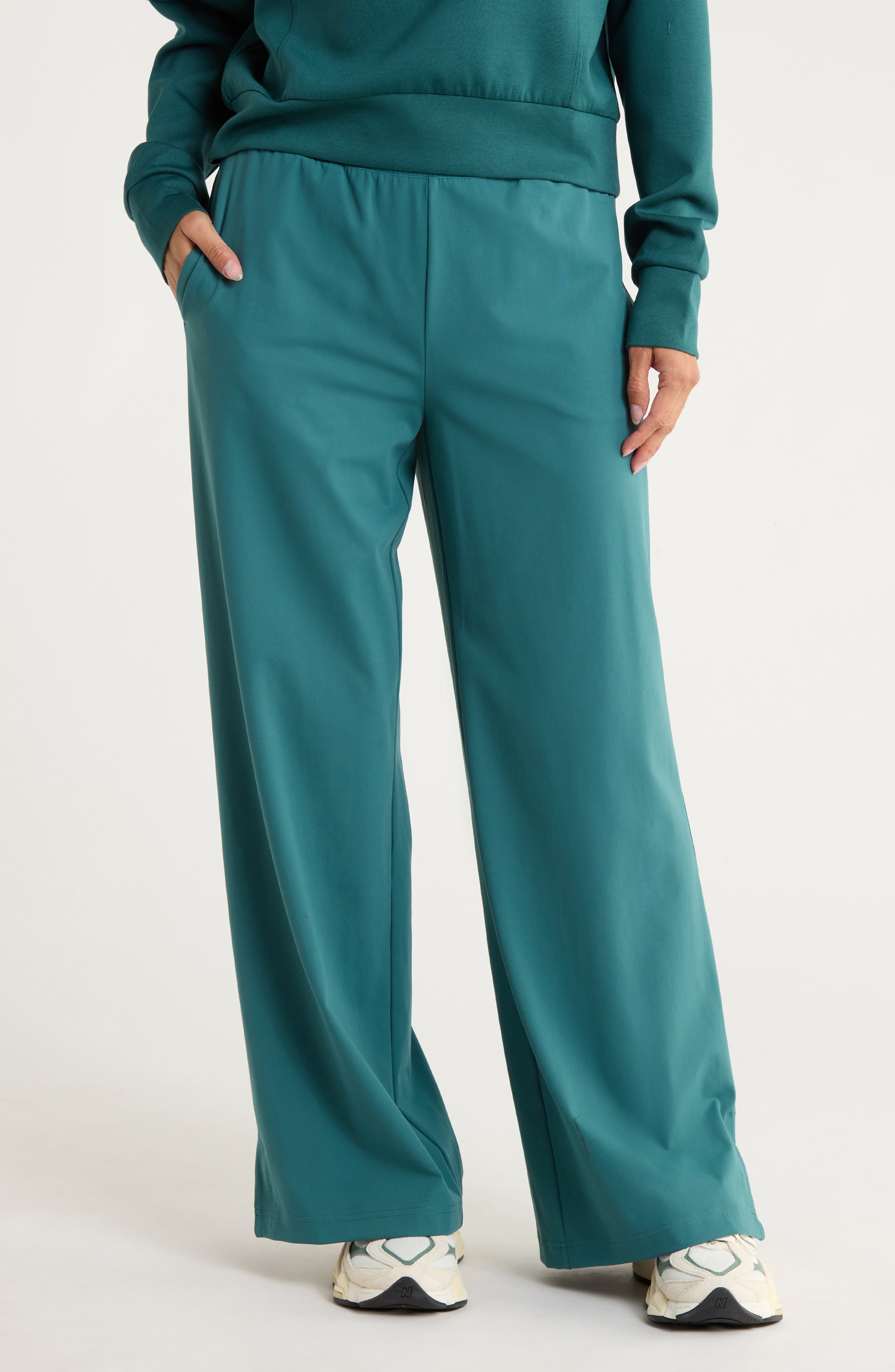 X by Gottex Wide Leg Pants
