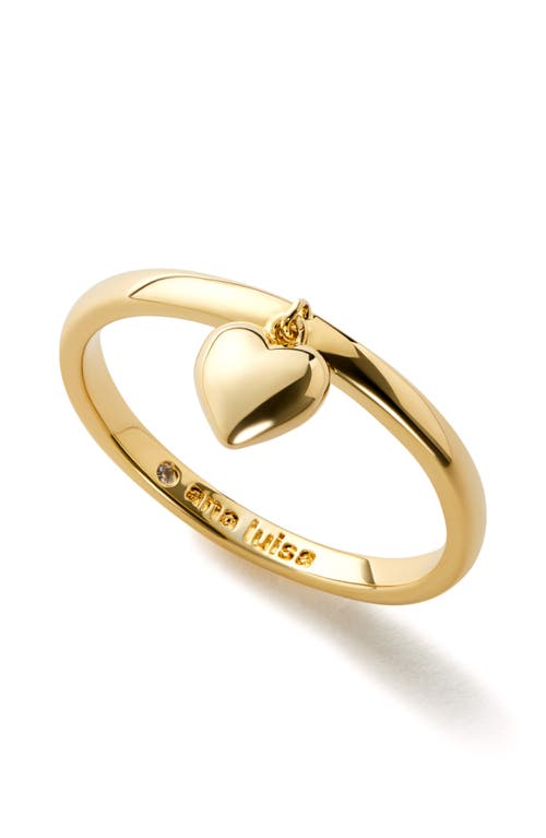 Ana Luisa Heart Ring
