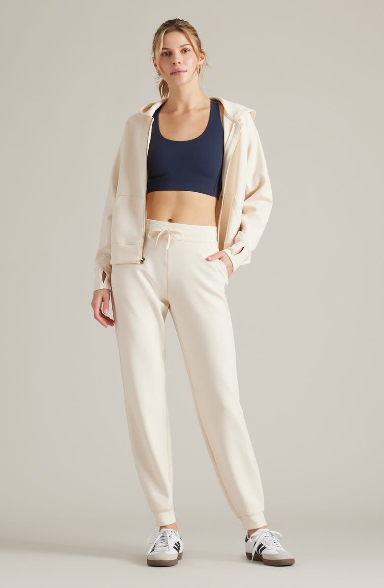 Rhone DreamGlow Joggers, Alternate, color, Cream