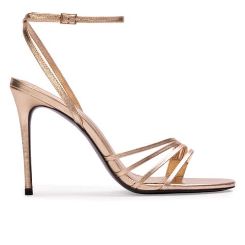 Ella 100 Metallic Sandal