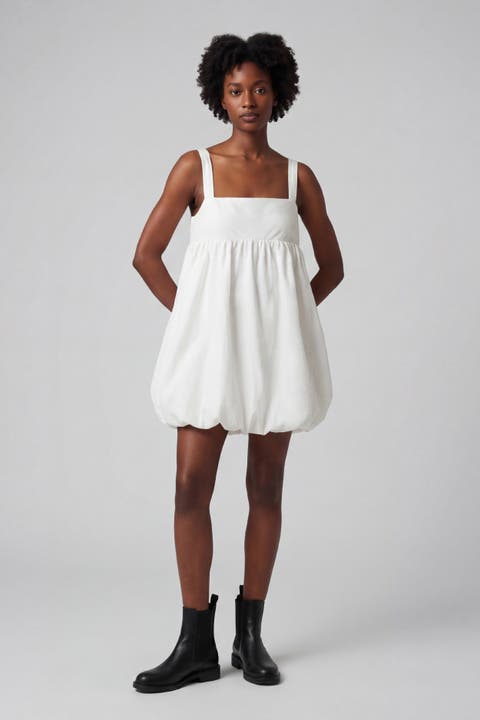Brea Tie Back Bubble Dress