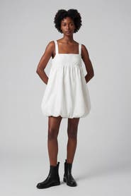 nuaje nuaje Brea Tie Back Bubble Dress