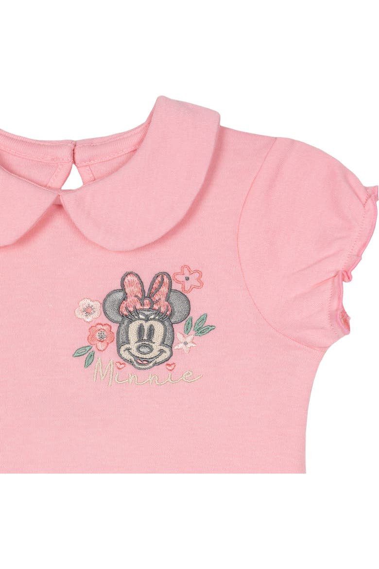 Minnie Mouse 2-pack One Piece Bubble Rompers, Alternate, color, Light Pink Minnie