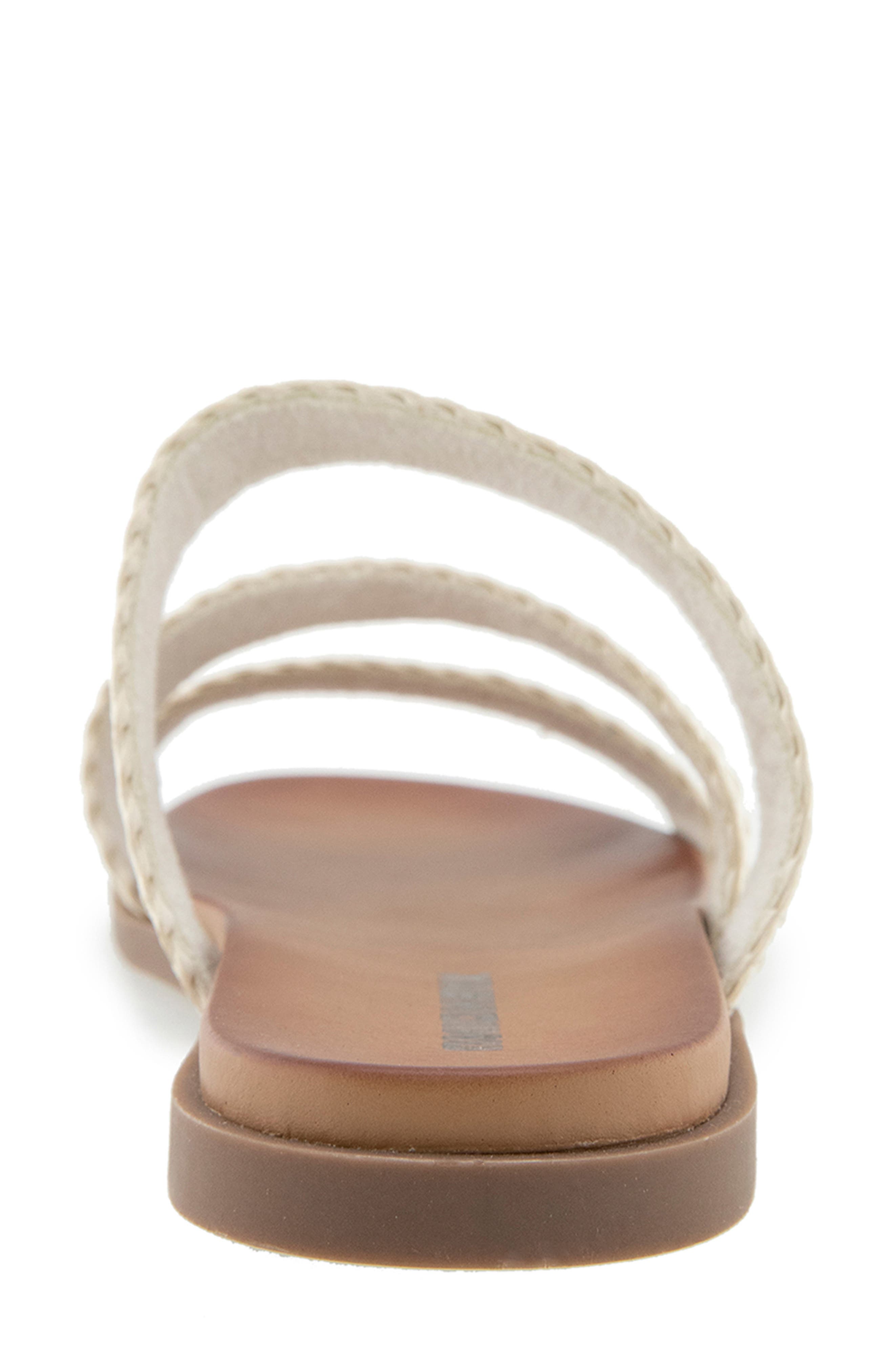 UNIONBAY Raven Braided Sandal, Alternate, color, White