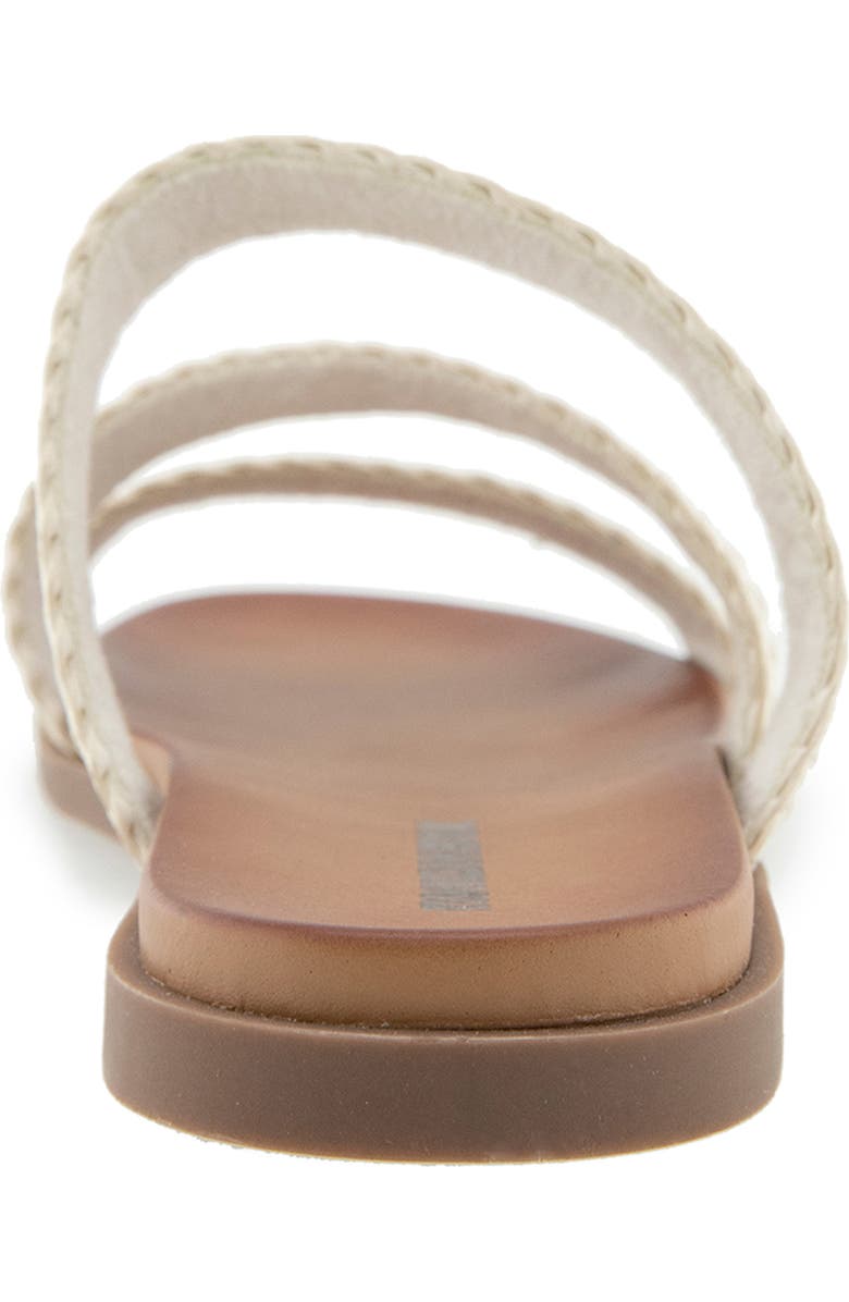 UNIONBAY Raven Braided Sandal, Alternate, color, White