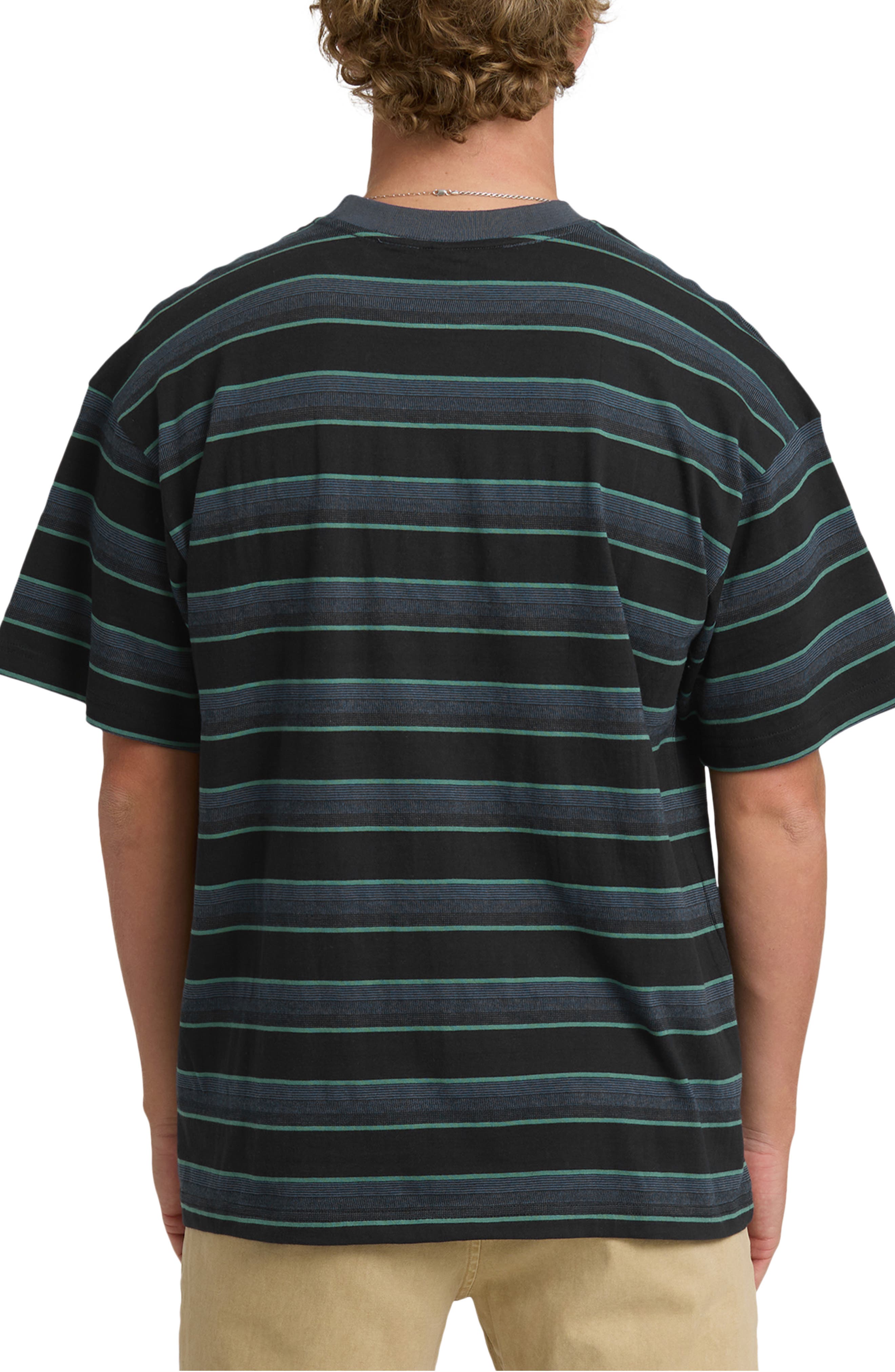 Baxter Oversize Stripe Pocket T-Shirt - image 2