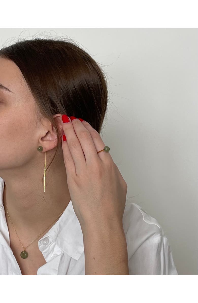 seree Equinox Green bead jade ring, Alternate, color, 