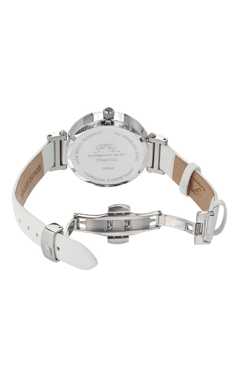 PORSAMO BLEU Women's Chantal Topaz Watch, 38mm, Alternate, color, 