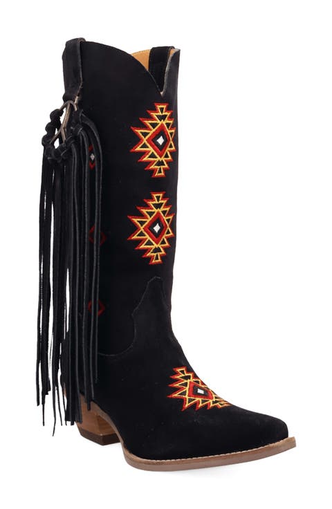 Sweet Dreams Leather Western Boot