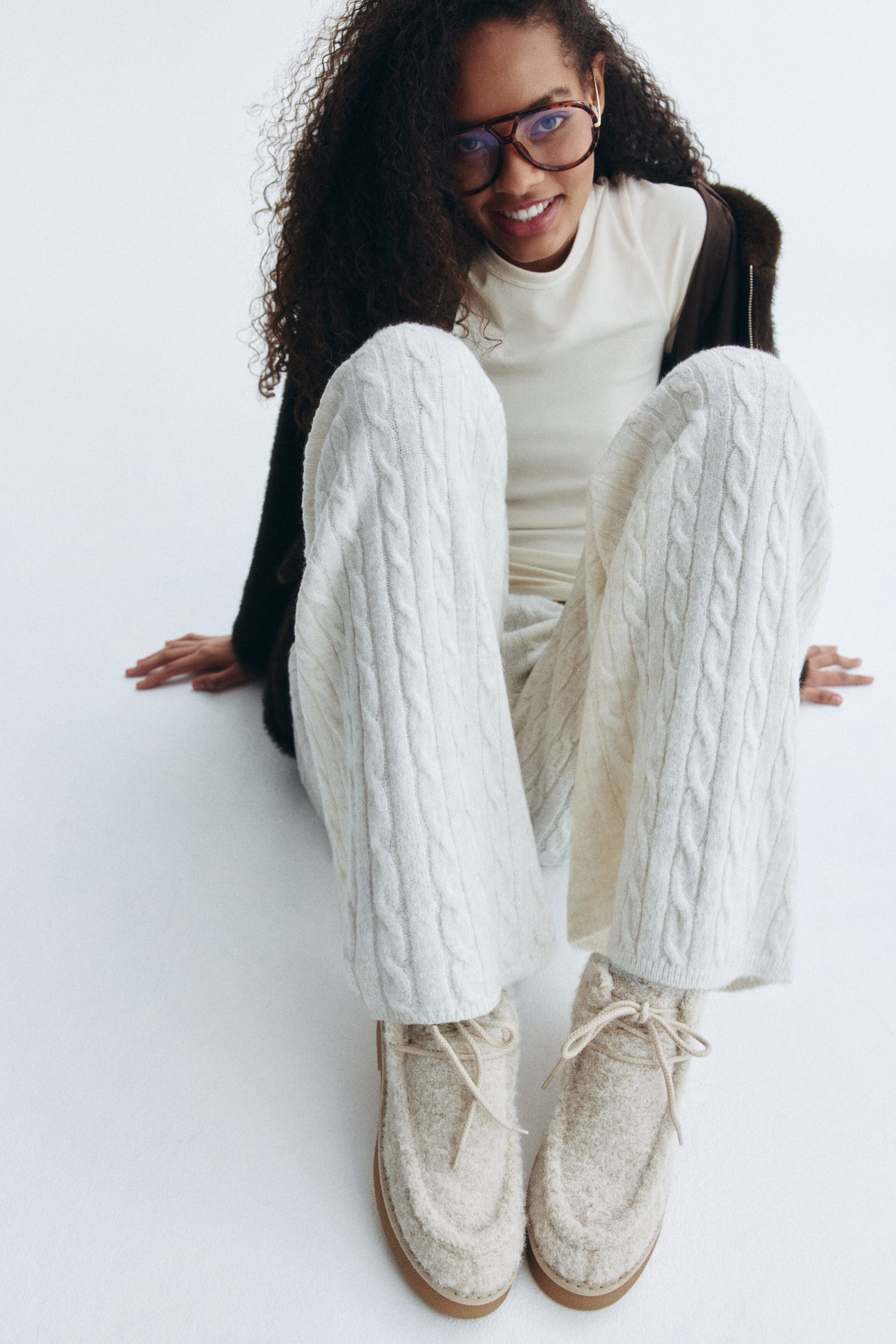 Lace-up Boots, Alternate, color, Light beige