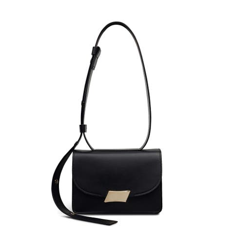The Belsize Small Flapover Shoulder Bag