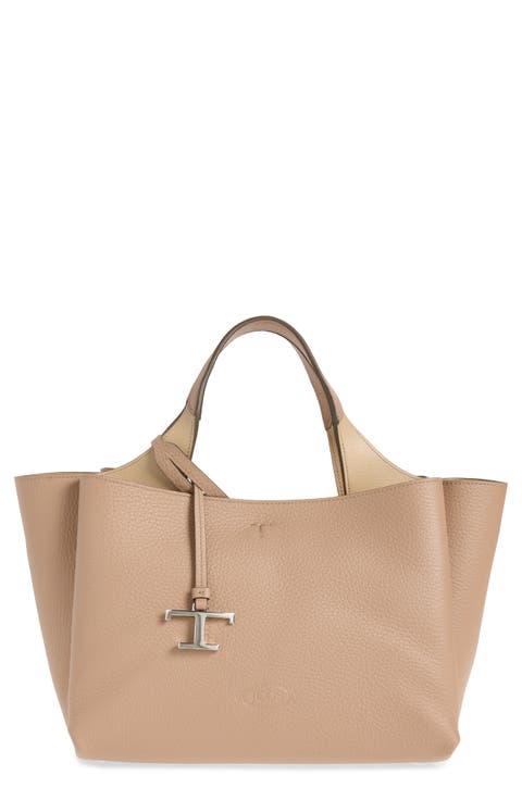 Mini Leather Tote
