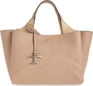 Tod's Mini Leather Tote