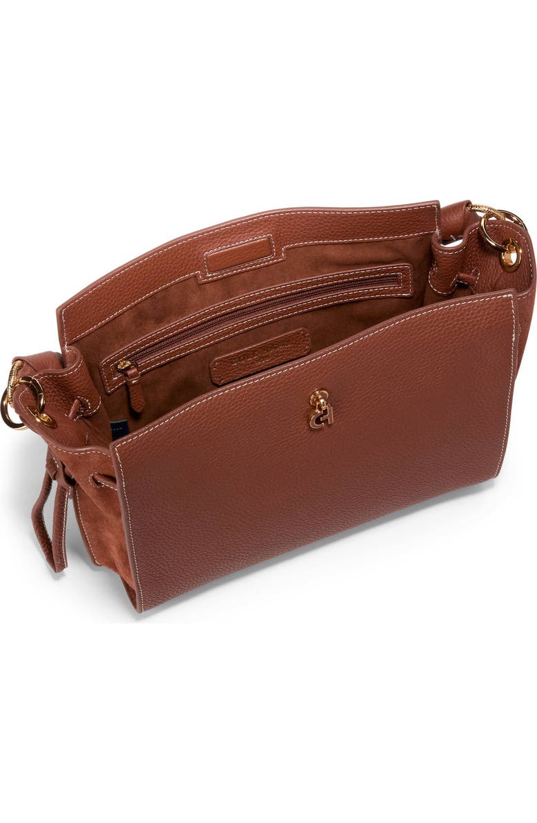 Cole Haan Charissa Leather Shoulder Bag, Alternate, color,