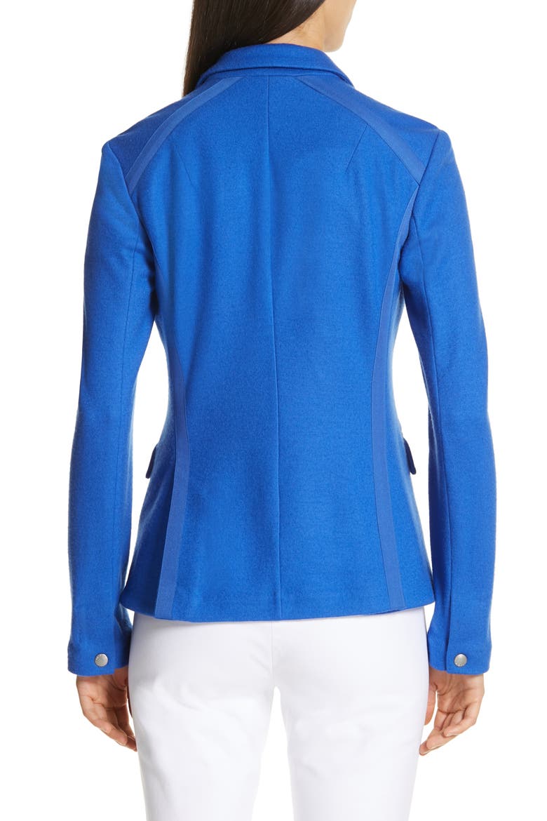 Lexington Wool Blazer, Alternate, color, BLUE