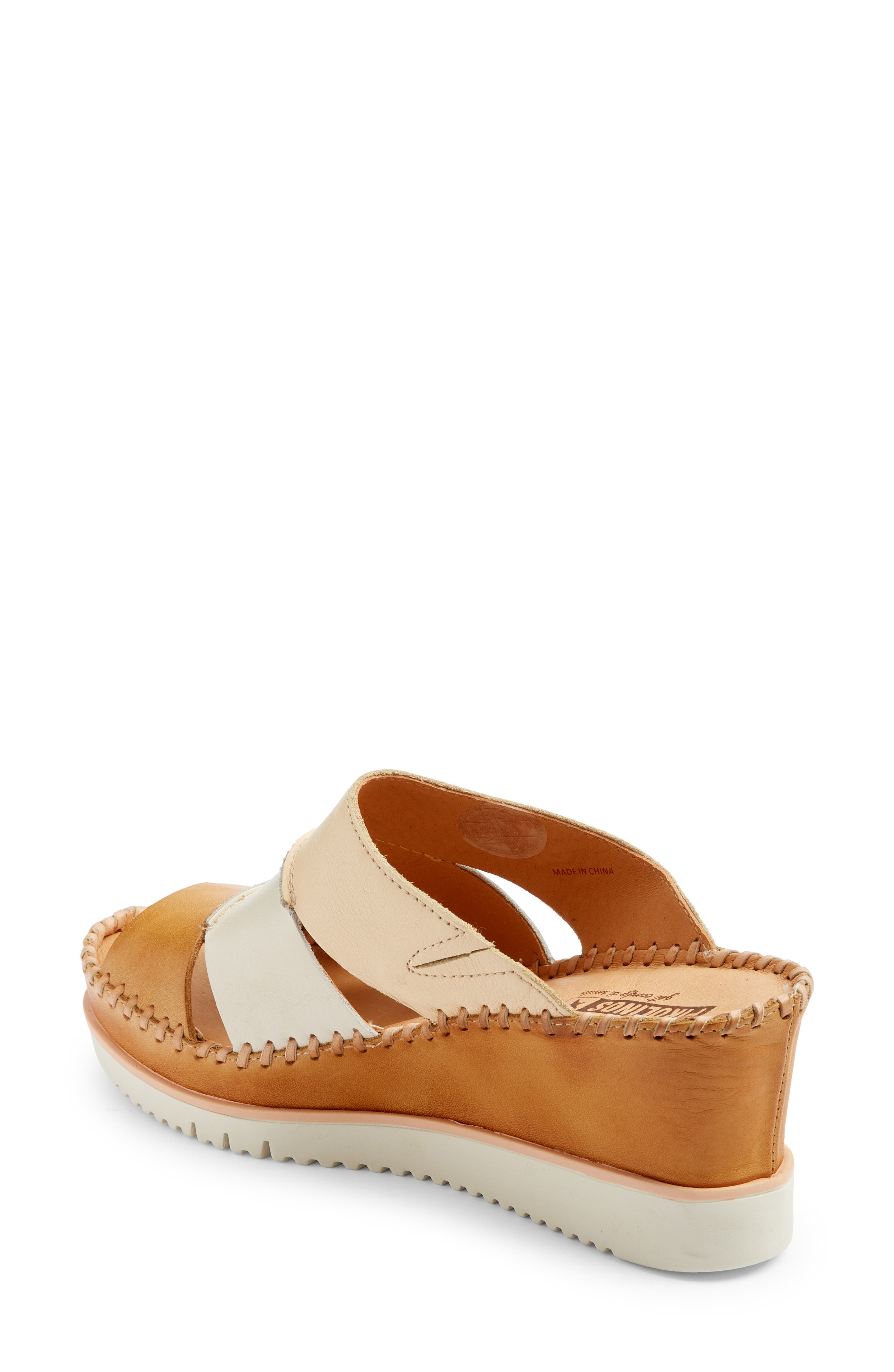 PIKOLINOS Aguadulce Strappy Wedge Sandal, Alternate, color, 