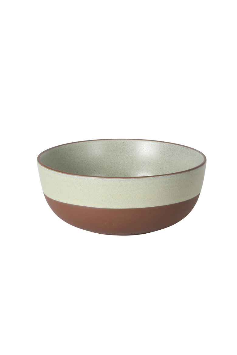William Crest 4-Piece Reactive Glaze Stoneware Nesting Mixing Bowl Set, Alternate, color, Multicolors