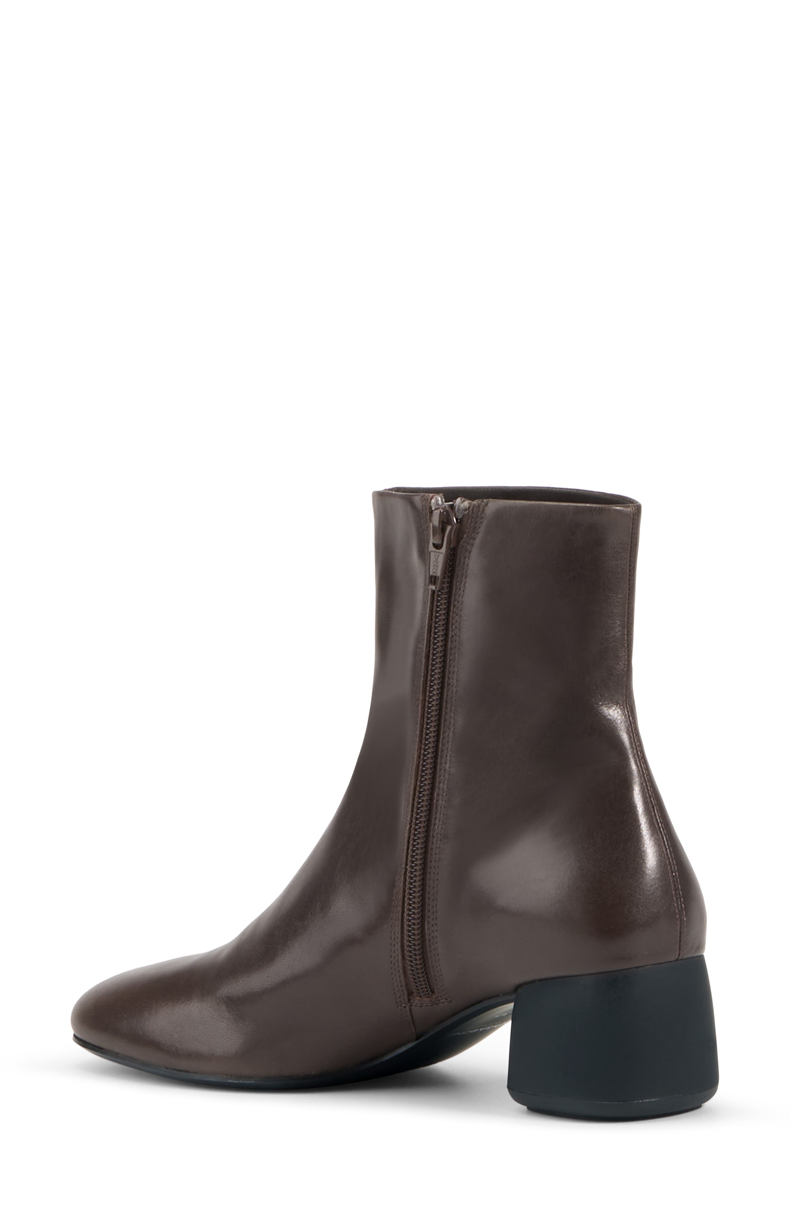 Livia Bootie, Alternate, color, CHOCOLATE