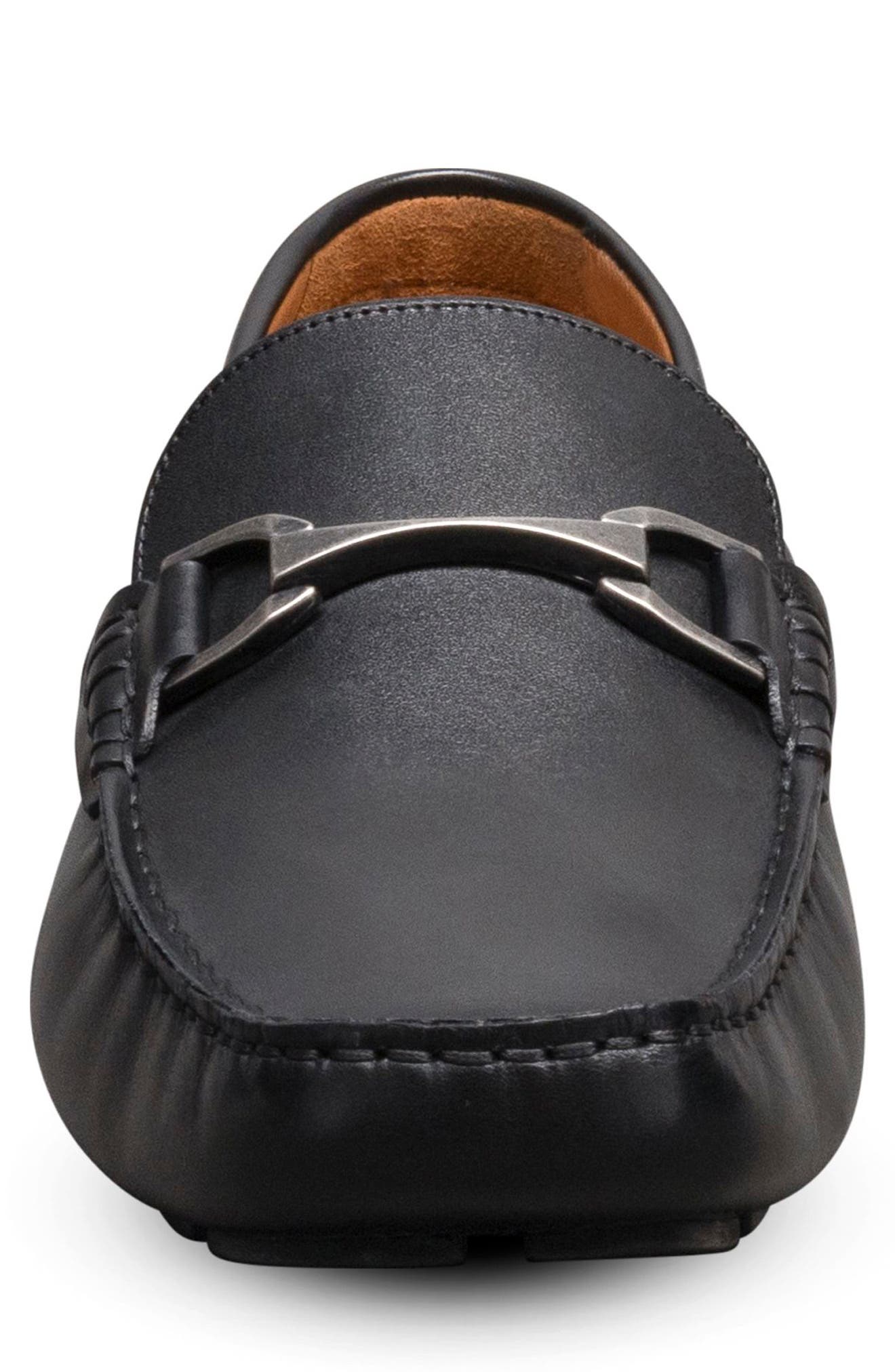 Allen Edmonds Lando Bit Loafer, Alternate, color, Black