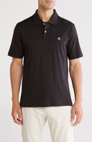 Brooks Brothers Cotton Interlock Knit Polo