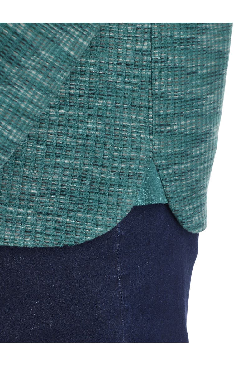 Big & Tall 1/4-Zip Pullover, Alternate, color, DARK GREEN