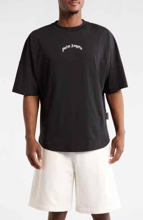 Palm Angels Arched Logo Graphic T-Shirt