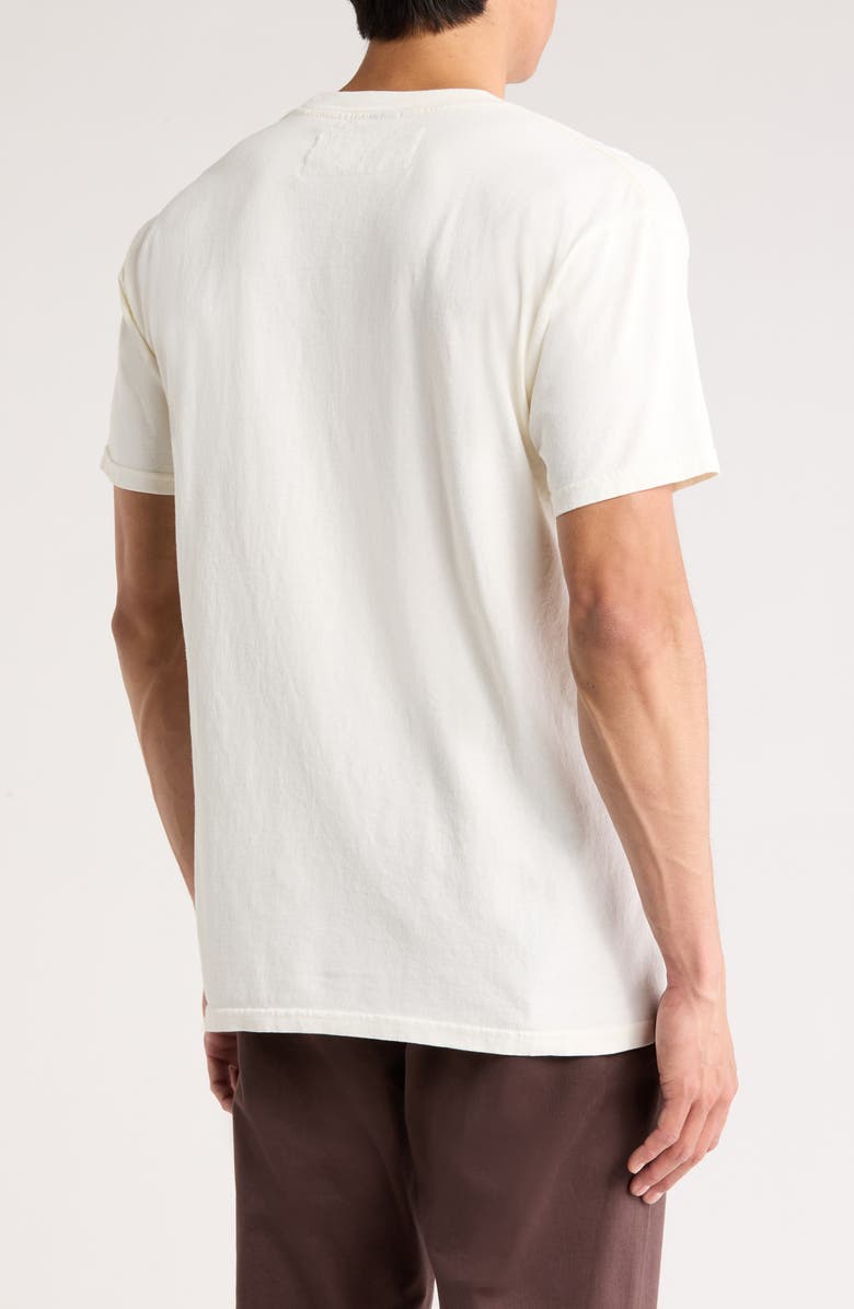 ONE OF THESE DAYS Tomorrow Never Knows Graphic T-Shirt, Alternate, color, Bone