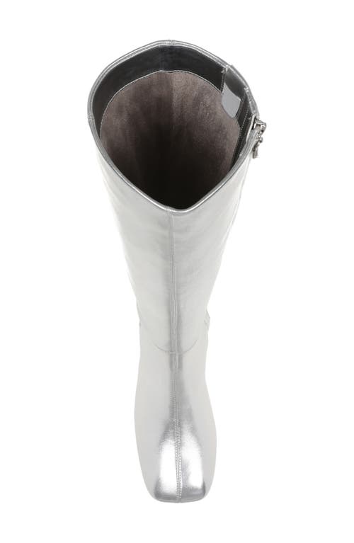 Circus Ny By Sam Edelman Oaklyn Knee High Boot In Silver