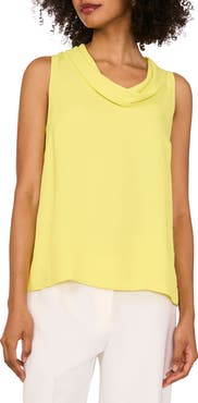 Vince Camuto Cowl Neck Sleeveless Blouse