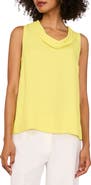 Vince Camuto Cowl Neck Sleeveless Blouse