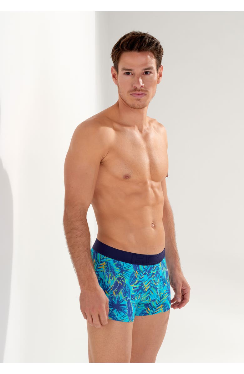 HOM Valley Boxer Briefs, Alternate, color, Turquoise Print