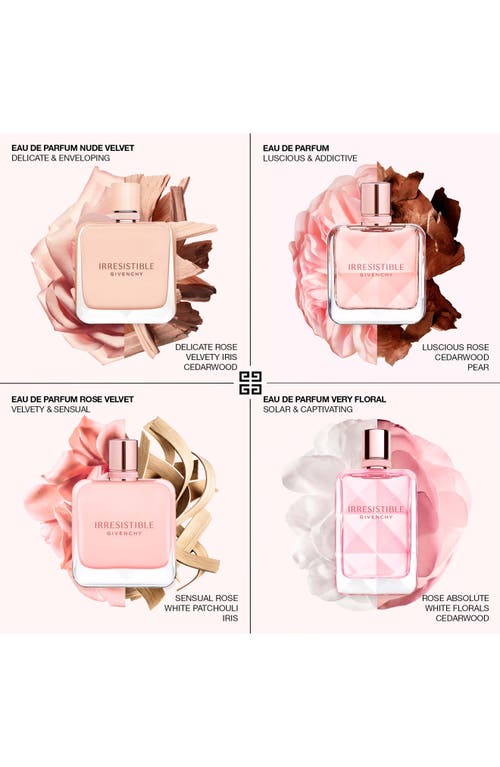 Givenchy Irresistible Eau De Parfum Set $216 Value In Transparent