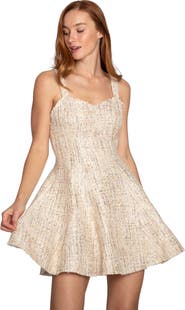 Belle & Bloom Die For You Mini Dress