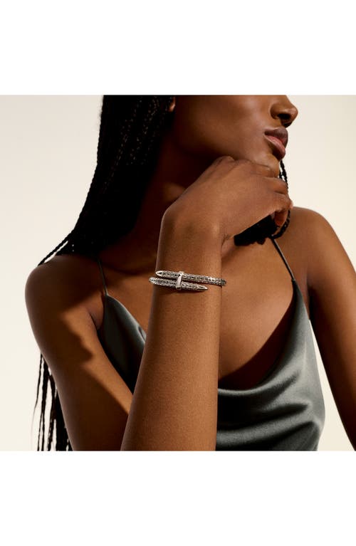 John Hardy Spear Flex Cuff Bracelet In Sterling Silver