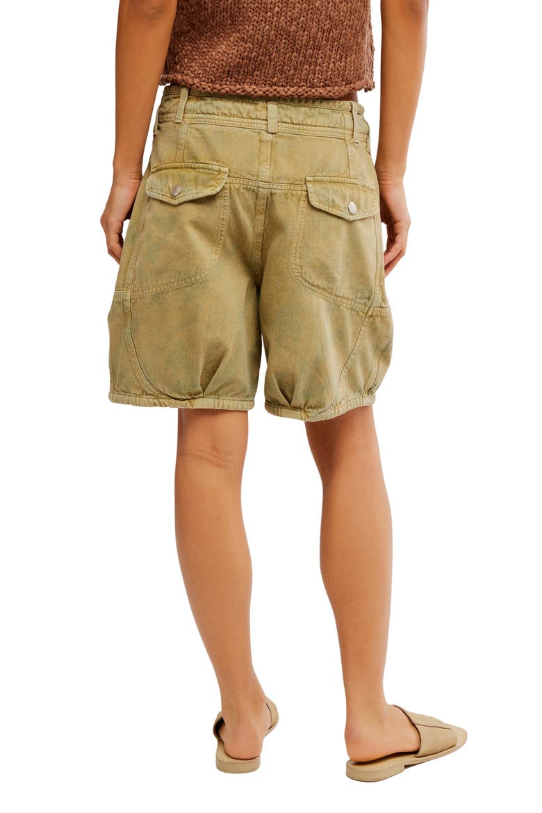 Wild Rebel Barrel Shorts, Alternate, color, OUTLAW TAUPE