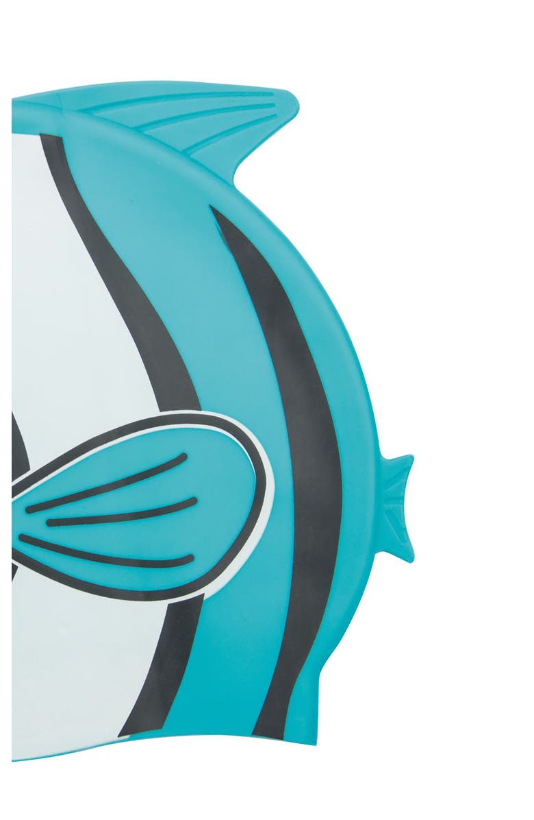 Hydro-Swim Lil' Buddy Swim Cap, Alternate, color, Multicolored