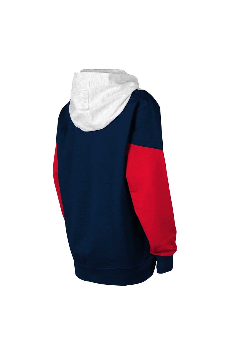 Outerstuff Youth Ash/Navy Washington Capitals Champion League Fleece Pullover Hoodie, Alternate, color, Ash