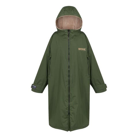 Gender Inclusive Waterproof Fleece Lined Changing Robe