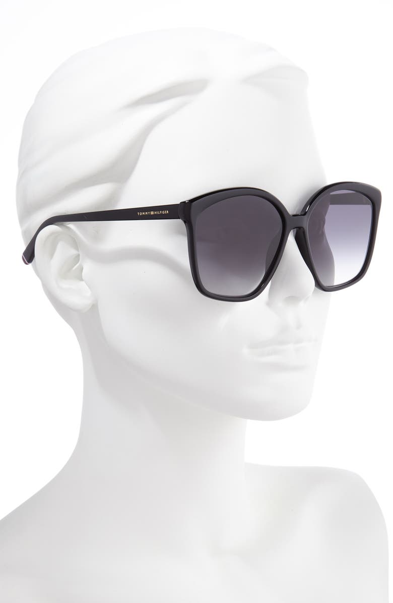 Tommy Hilfiger 57mm Gradient Sunglasses, Alternate, color, 