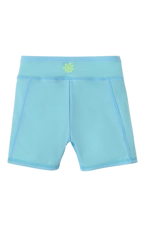 Uv Skinz Reversible Active Swim Shorts In Green