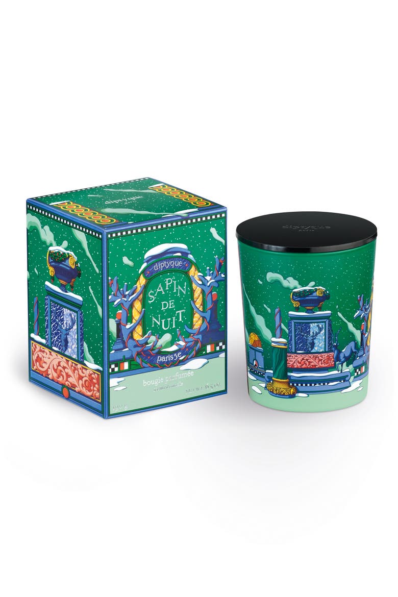 Moonlit Fir Scented Candle (Limited Edition), Alternate, color, NO COLOR