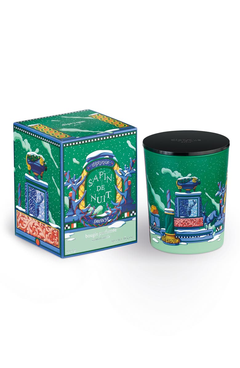 Diptyque Moonlit Fir Scented Candle, Alternate, color, 